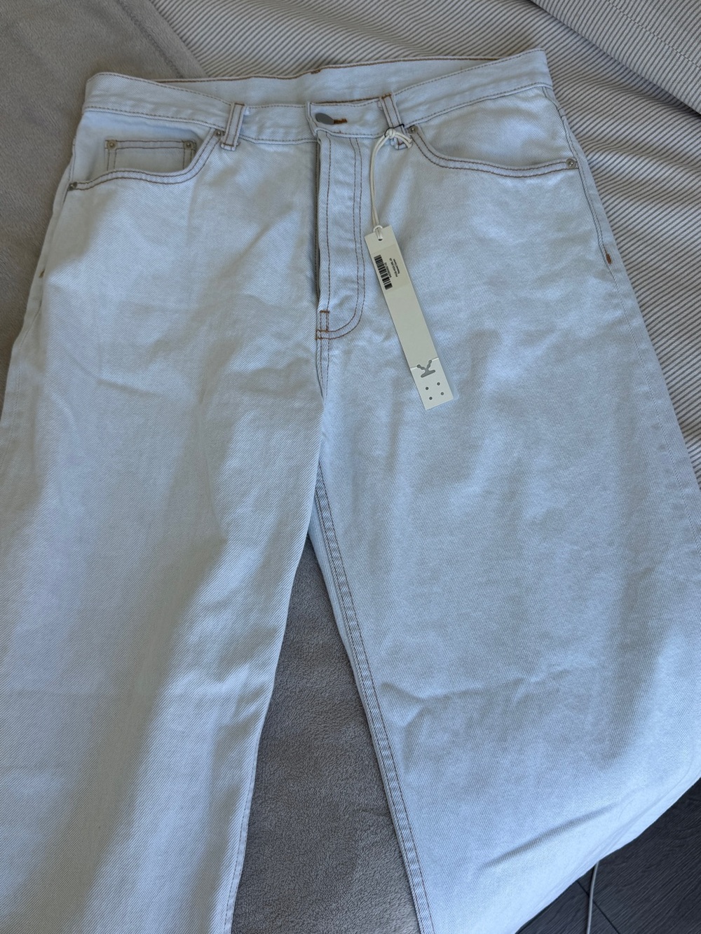 Khy Beverly relaxed Women's Jeans in Light Blue